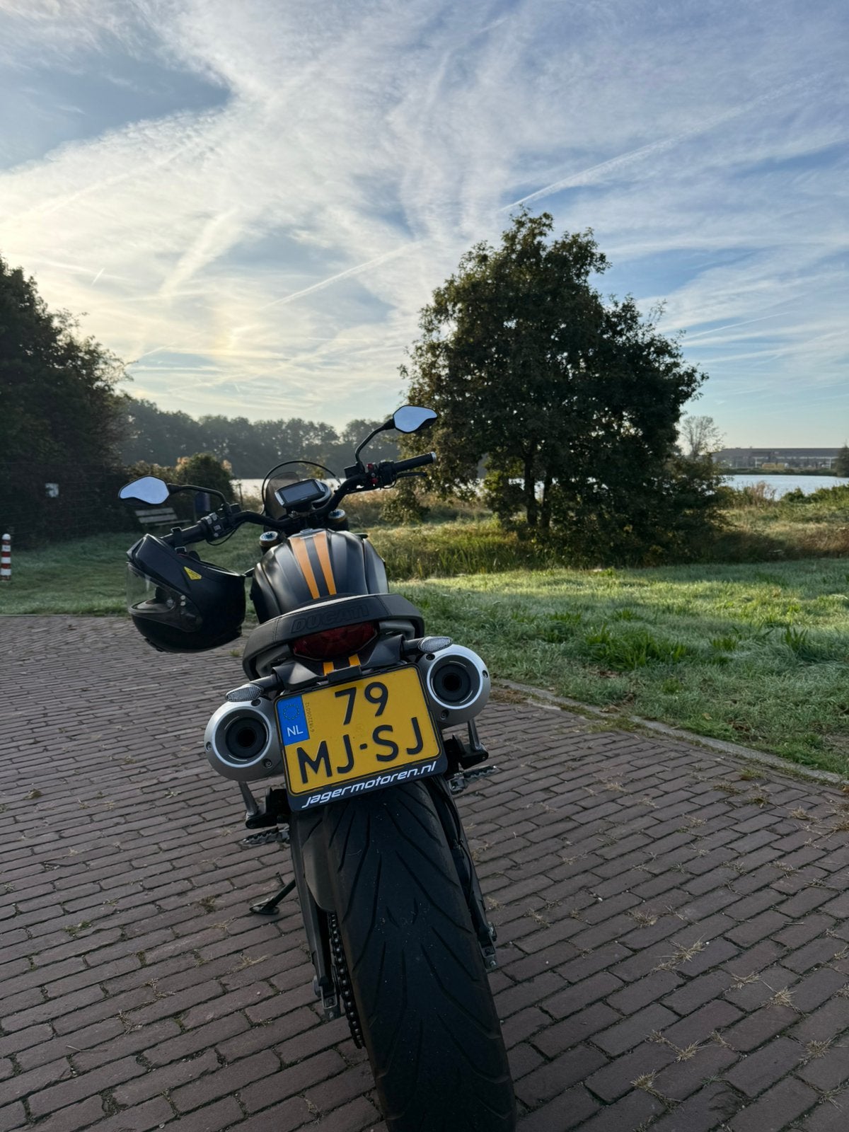 Ducati Scrambler 1100 Pro - Met alle Öhlins goodies, 2 cilinders, Motorrijbewijs A, Gebruikt, Particulier