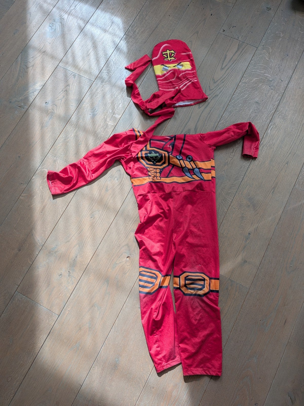 Ninjago Kai pak - Rode Ninja (3-6 jaar), Kinderen en Baby's, Ophalen