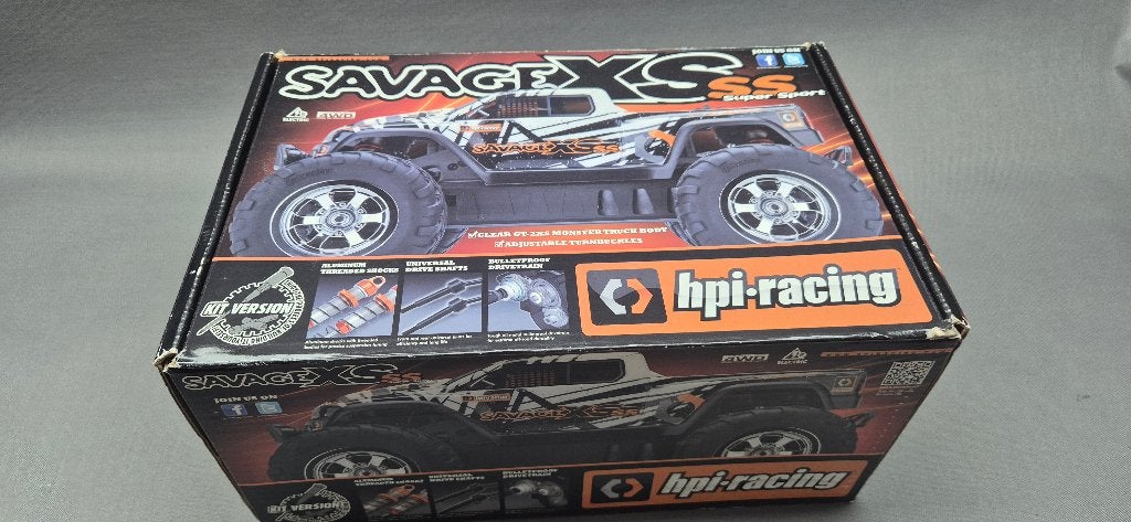 HPI Savage XS SS, Gebruikt, Auto offroad, Overige schalen, Ophalen