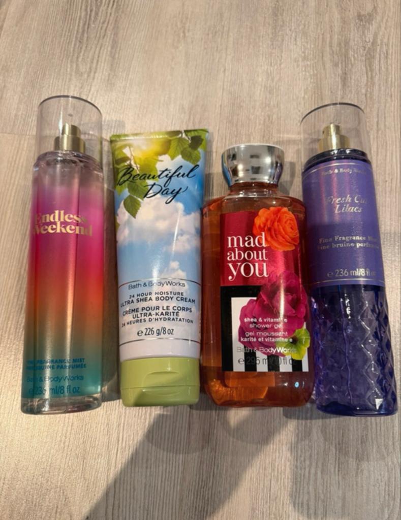 Bath & Body Works Geurenset: Mist, Crème, Douchegel, Ophalen of Verzenden, Nieuw, Overige typen