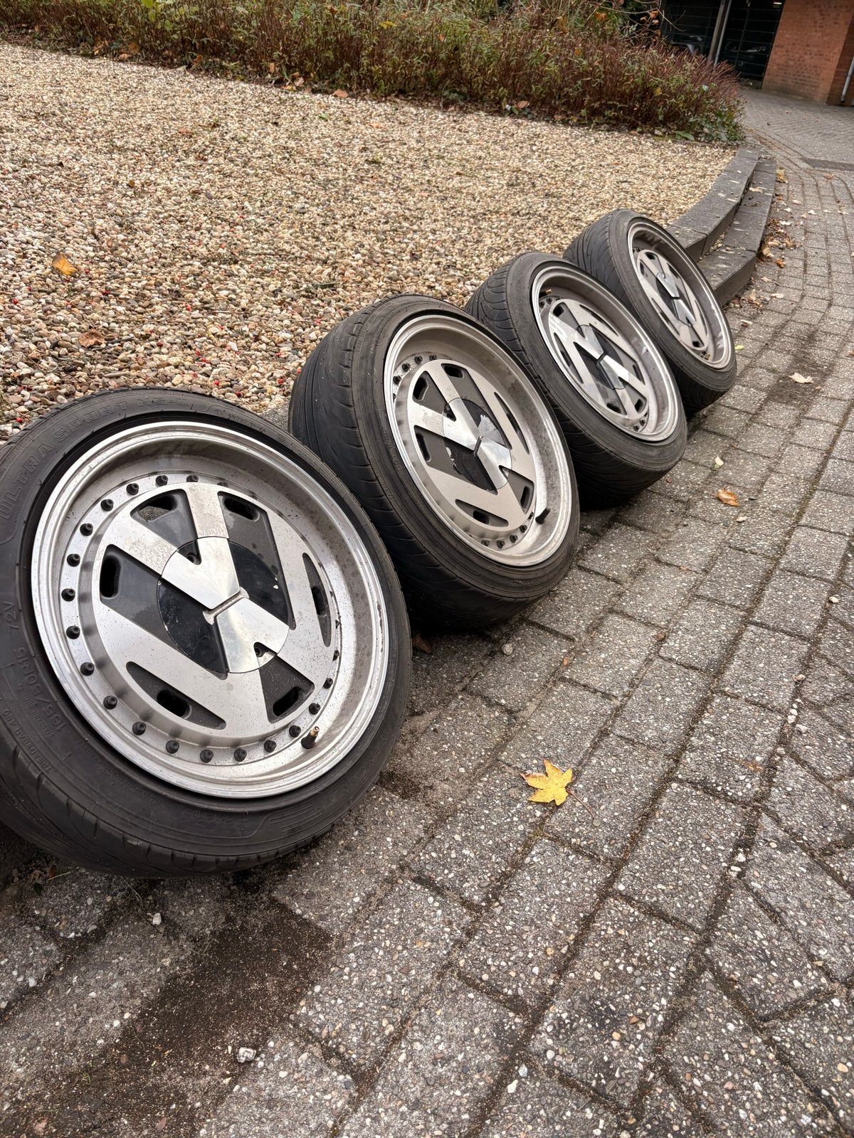 VW logo velgen 15 inch, Ophalen of Verzenden
