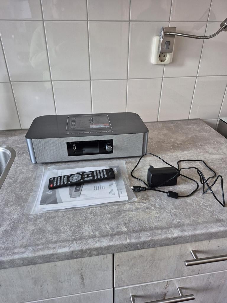 Te koop  een mooi nette   DAB+ radio  Soundmaster, Ophalen, Zo goed als nieuw