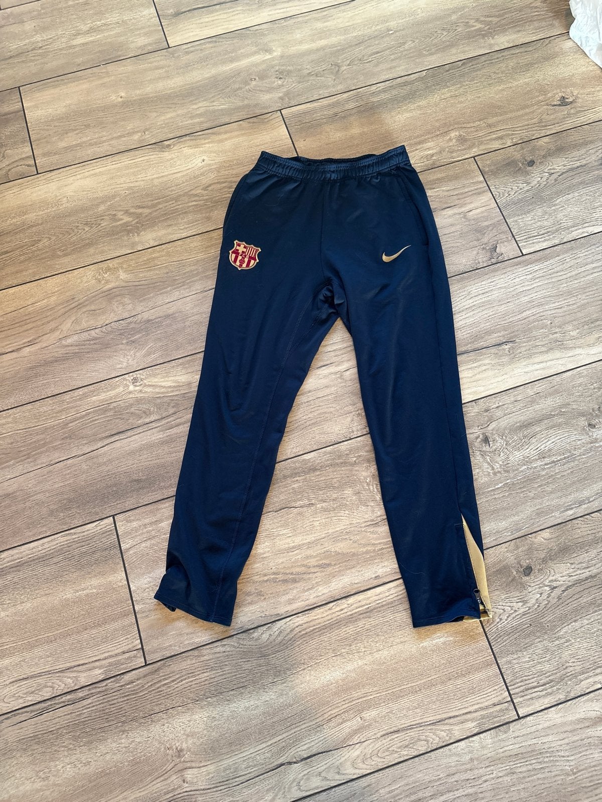 Nike FC Barcelona trainingsbroek - Slim Fit - Maat L, Ophalen of Verzenden, Zo goed als nieuw, Broek