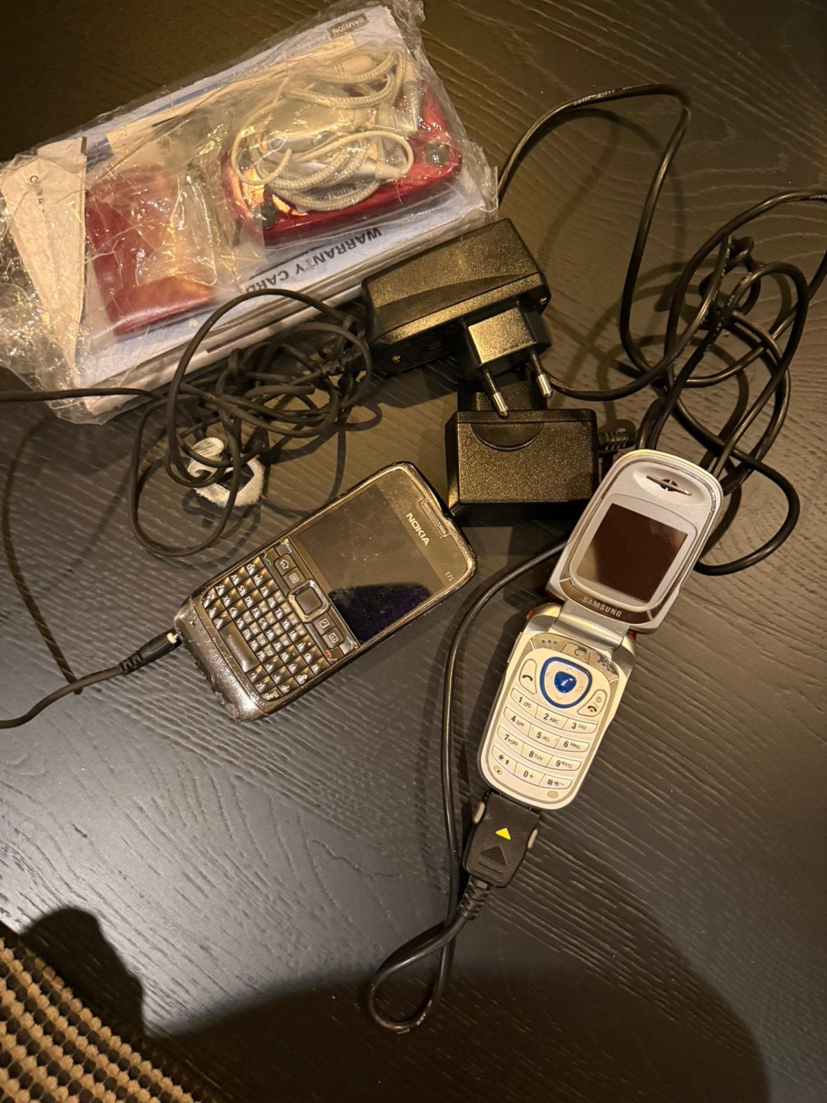 Nokia en samsung werken nog!, Telecommunicatie, Ophalen of Verzenden, Zo goed als nieuw, Zwart