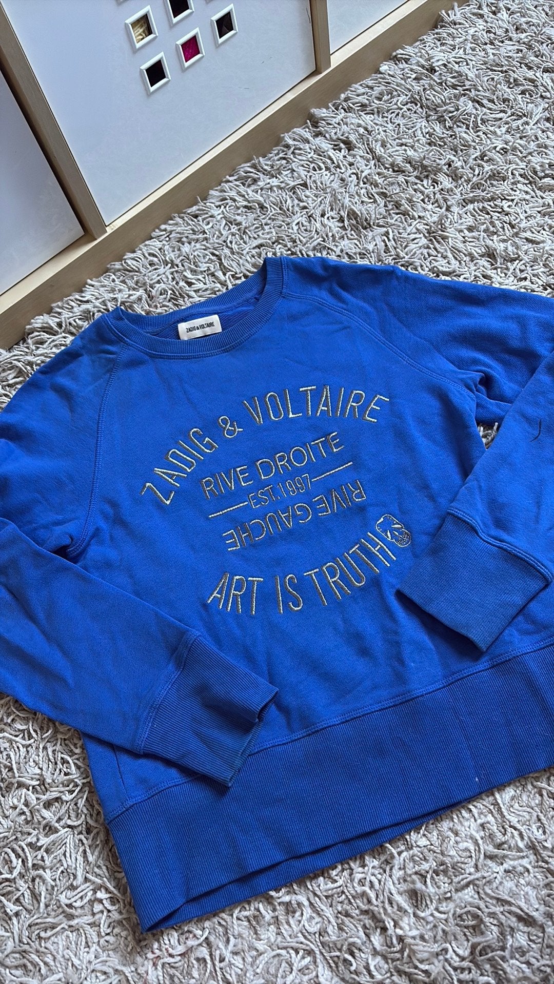 Zadig en Voltaire trui xs, Kleding | Dames, Ophalen of Verzenden, Zo goed als nieuw
