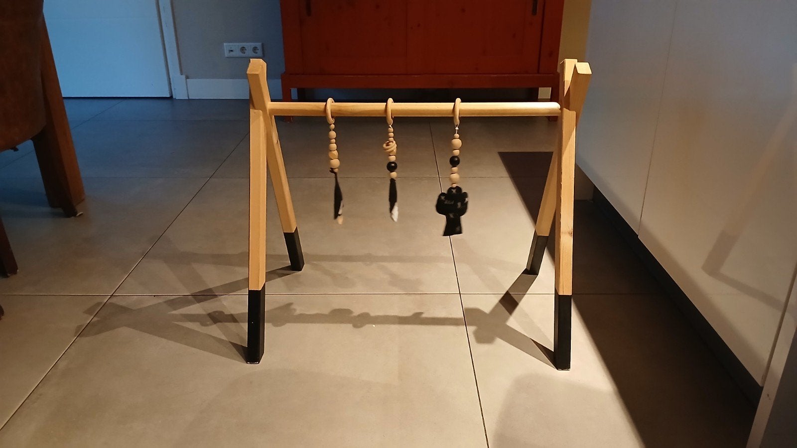 Babygym, Ophalen