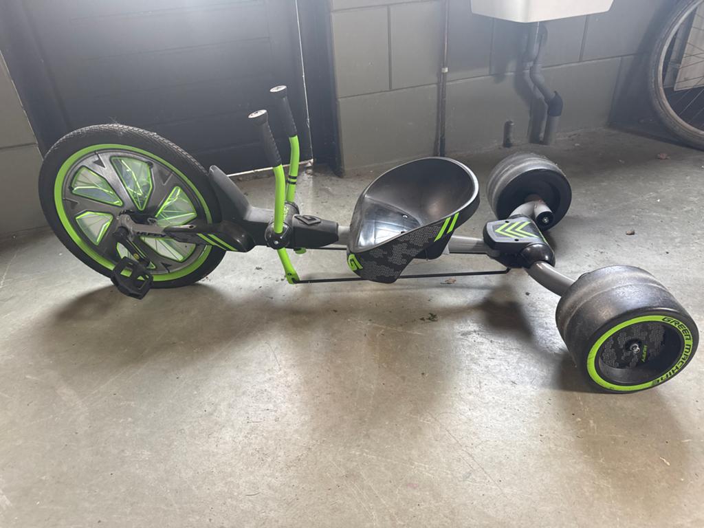 Green Machine Drift Trike - Groen/Zwart, Ophalen, Gebruikt, Overige typen
