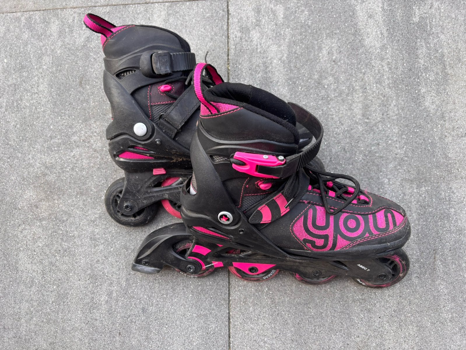 Skeelers mt 37-41, Overige merken, Kinderen, Ophalen of Verzenden, Inline skates 4 wielen