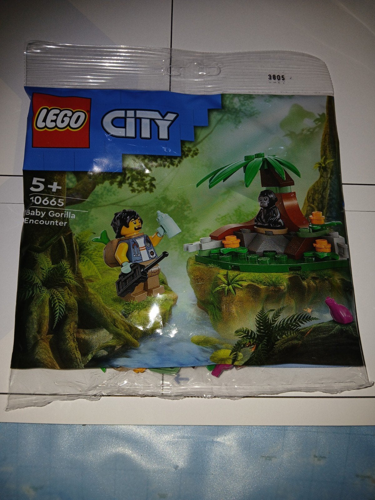 Lego City 30665, Ophalen of Verzenden, Nieuw