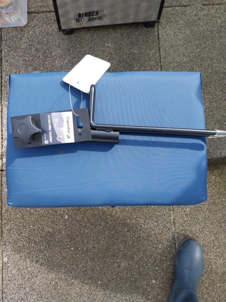 Nieuw: Caperlan houder voor visparaplu/parasol, Watersport en Boten, Hengelsport | Algemeen, Ophalen of Verzenden, Nieuw