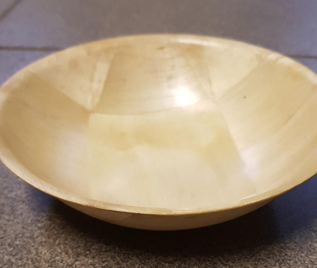 Afrikaanse Bamboeschaal - 15cm, Overige materialen, Ophalen of Verzenden, Overige stijlen, Schaal of Schalen