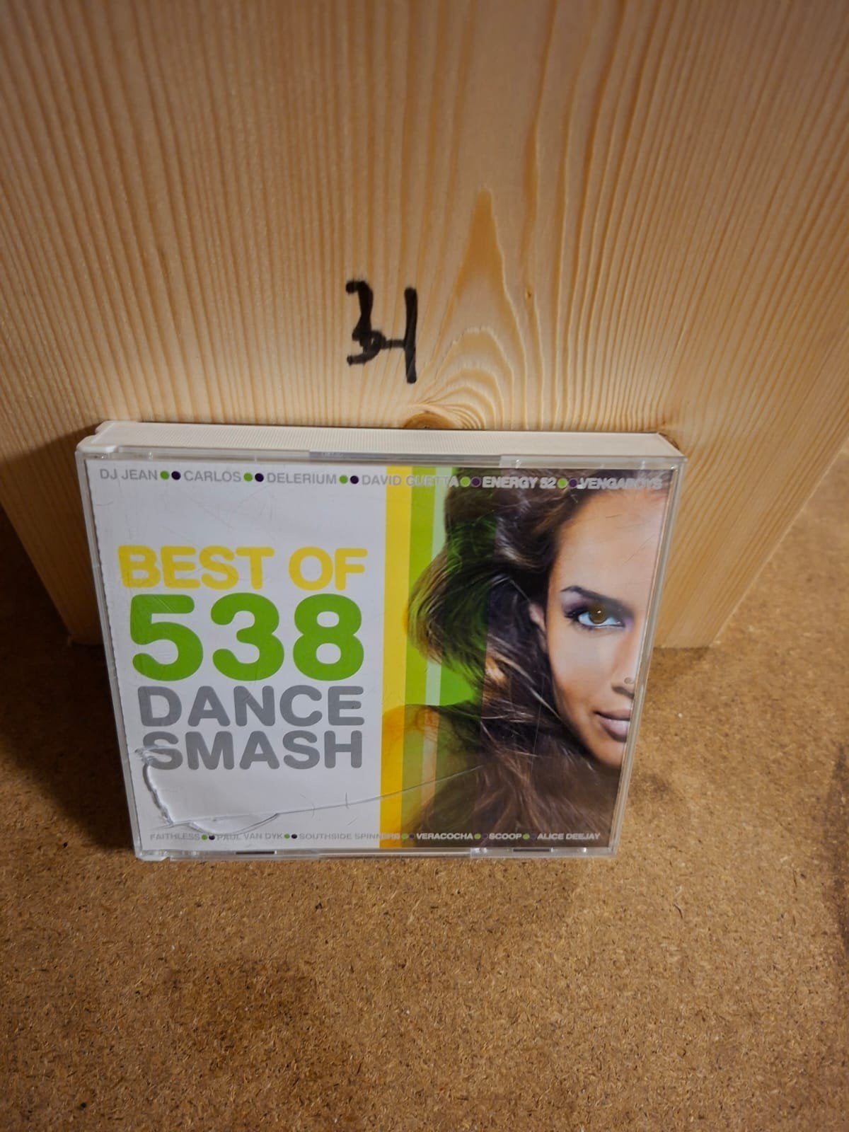 Best Of 538 Dance Smash CD - Diverse Artiesten, Gebruikt, Dance, Ophalen of Verzenden, Verzamelalbum