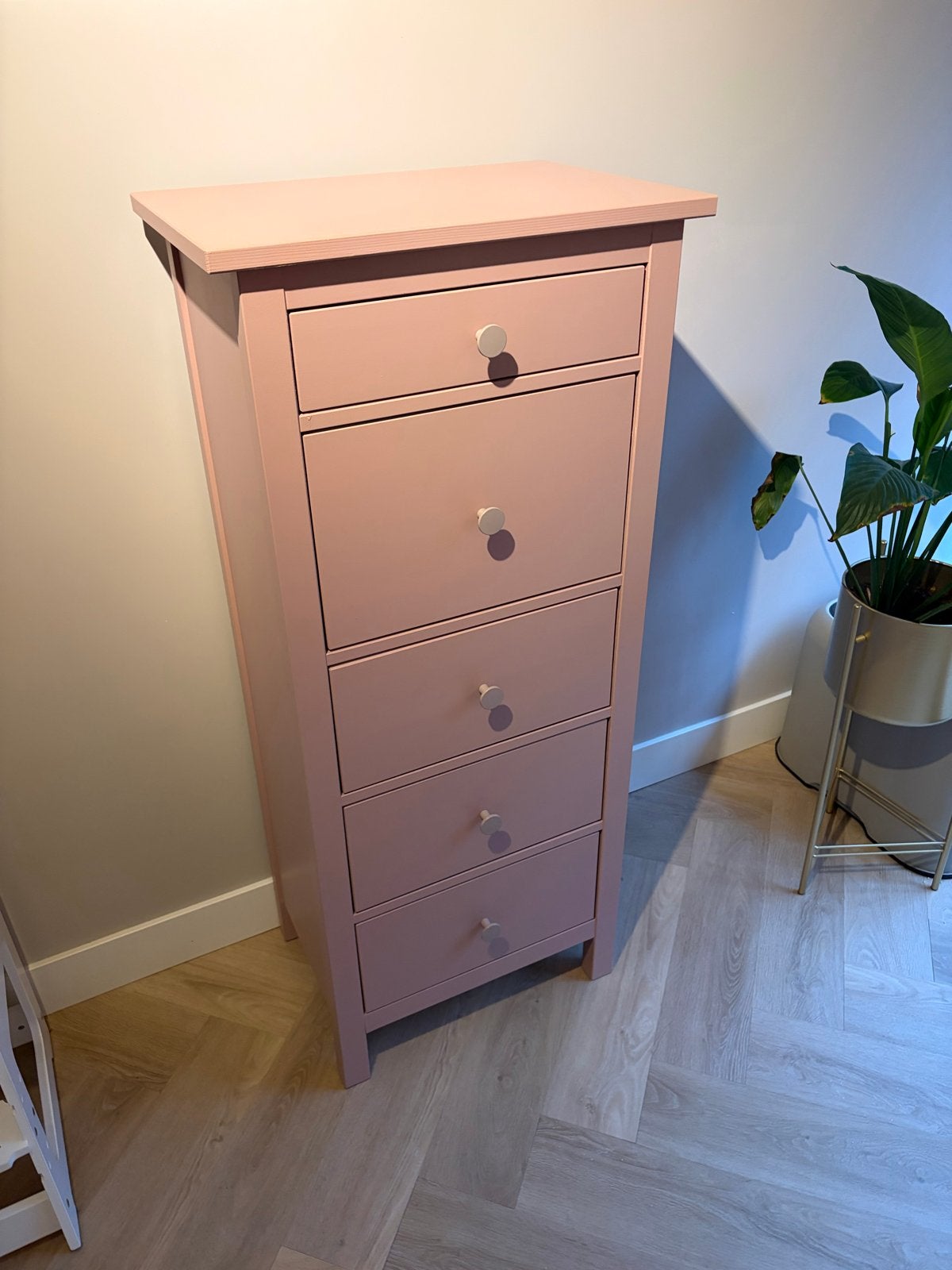 Ikea Hemnes ladekast, Ophalen, Minder dan 50 cm, 5 laden of meer, 100 tot 150 cm