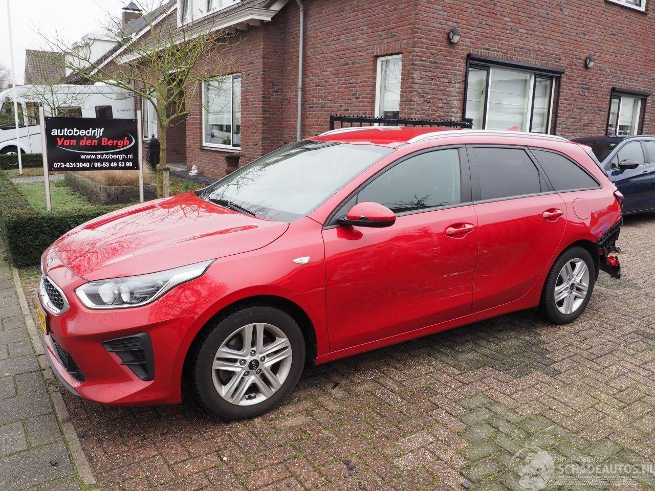 Kia Ceed Sportswagon 1.0 T-GDI (bj 2020), Kia, Stationwagon, Theodor-Heuss-Allee 11 ,60486, Frankfurt am Main, Deutschland, Benzine