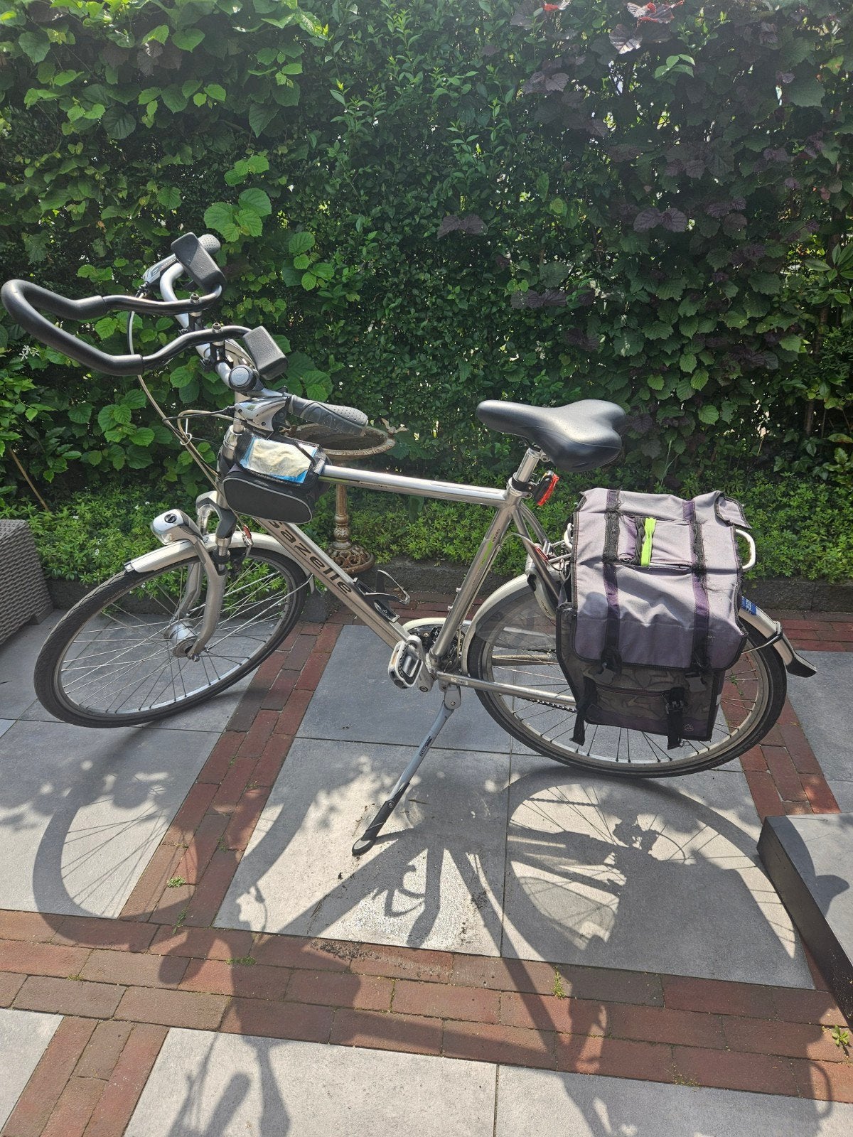 Gazelle Medeo, 59 cm heren, Fietsen en Brommers, Ophalen, Gebruikt