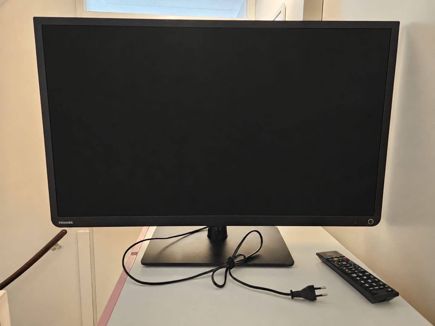 Toshiba 32L2333D 32 inch LED TV, Ophalen, 50 Hz, HD Ready (720p), 80 tot 100 cm