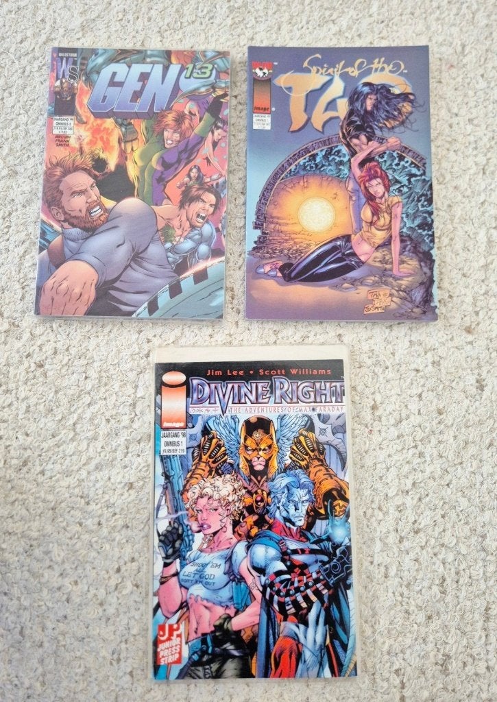 Top Cow  WildStorm Classics, Eén comic, Ophalen of Verzenden, Gelezen, Europa