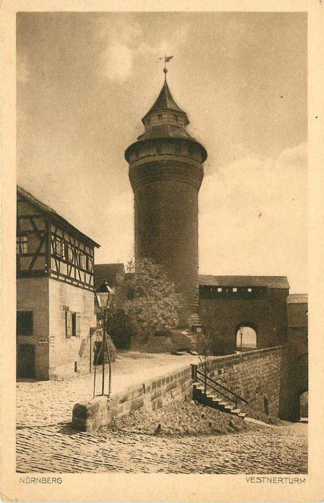 381-189-031 Nurnberg Vestnertum, Verzenden, Voor 1920, Duitsland
