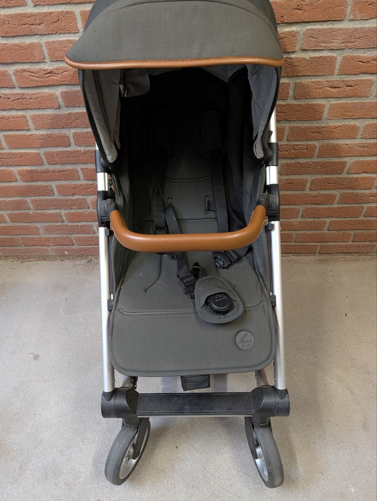 Mutsy Nexo Buggy - Compact en Comfortabel, Gebruikt, Verstelbare duwstang, Mutsy, Ophalen