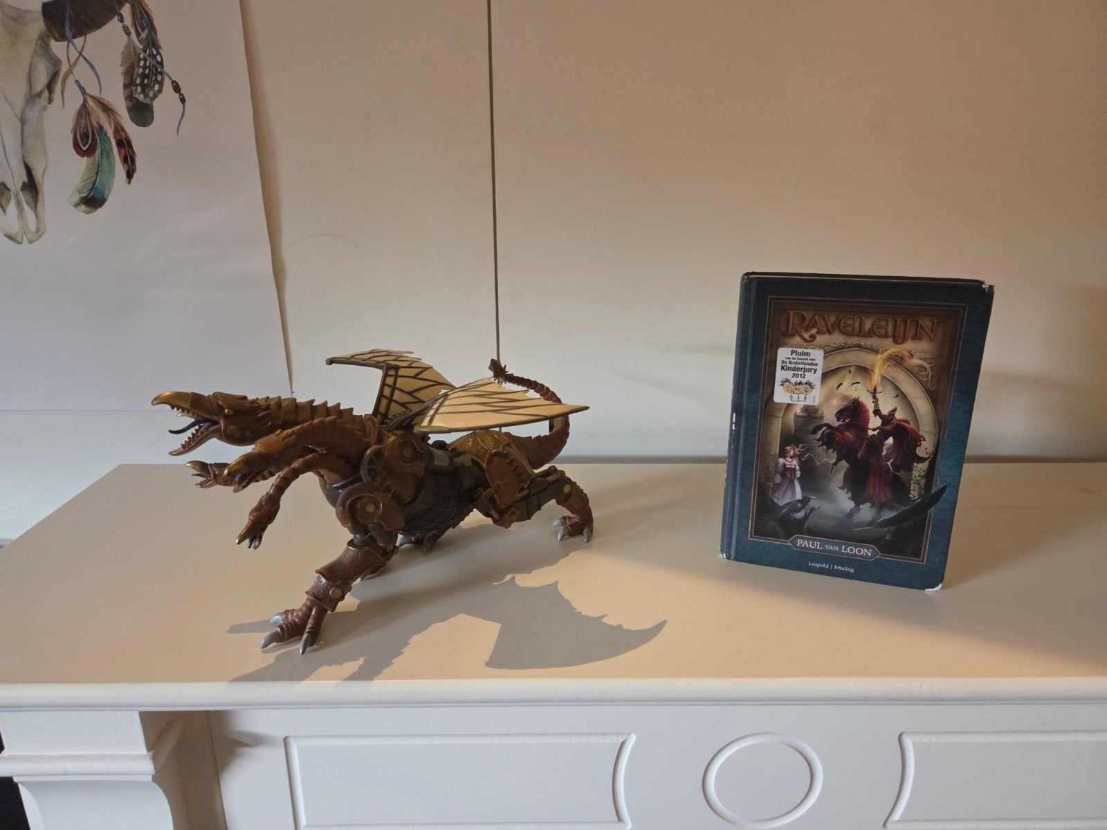 draconicon van raveleijn, Ophalen of Verzenden, Zo goed als nieuw