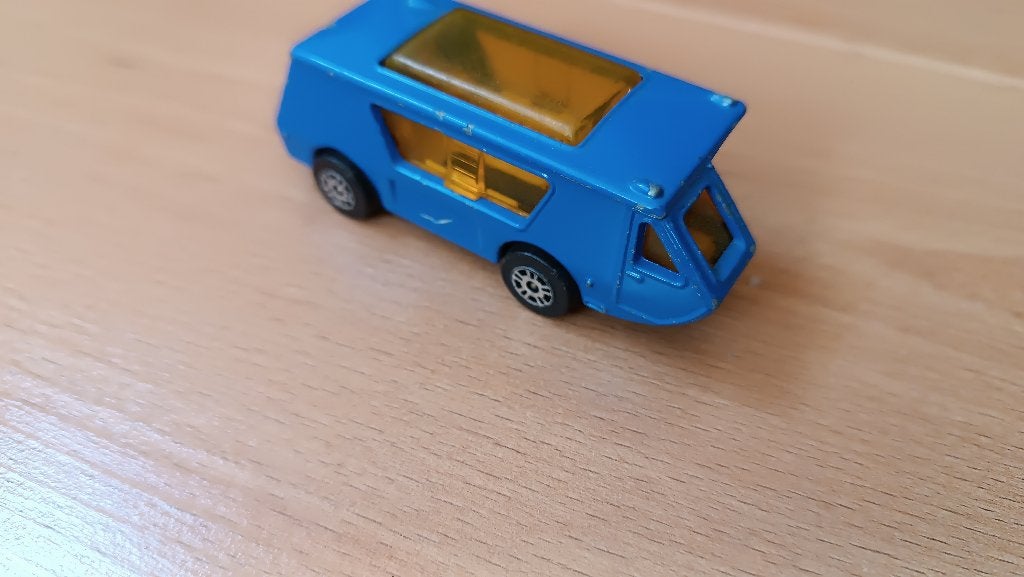 Corgi Junior camper 1:87, Hobby en Vrije tijd, Ophalen of Verzenden, Gebruikt, Bus of Vrachtwagen, Corgi