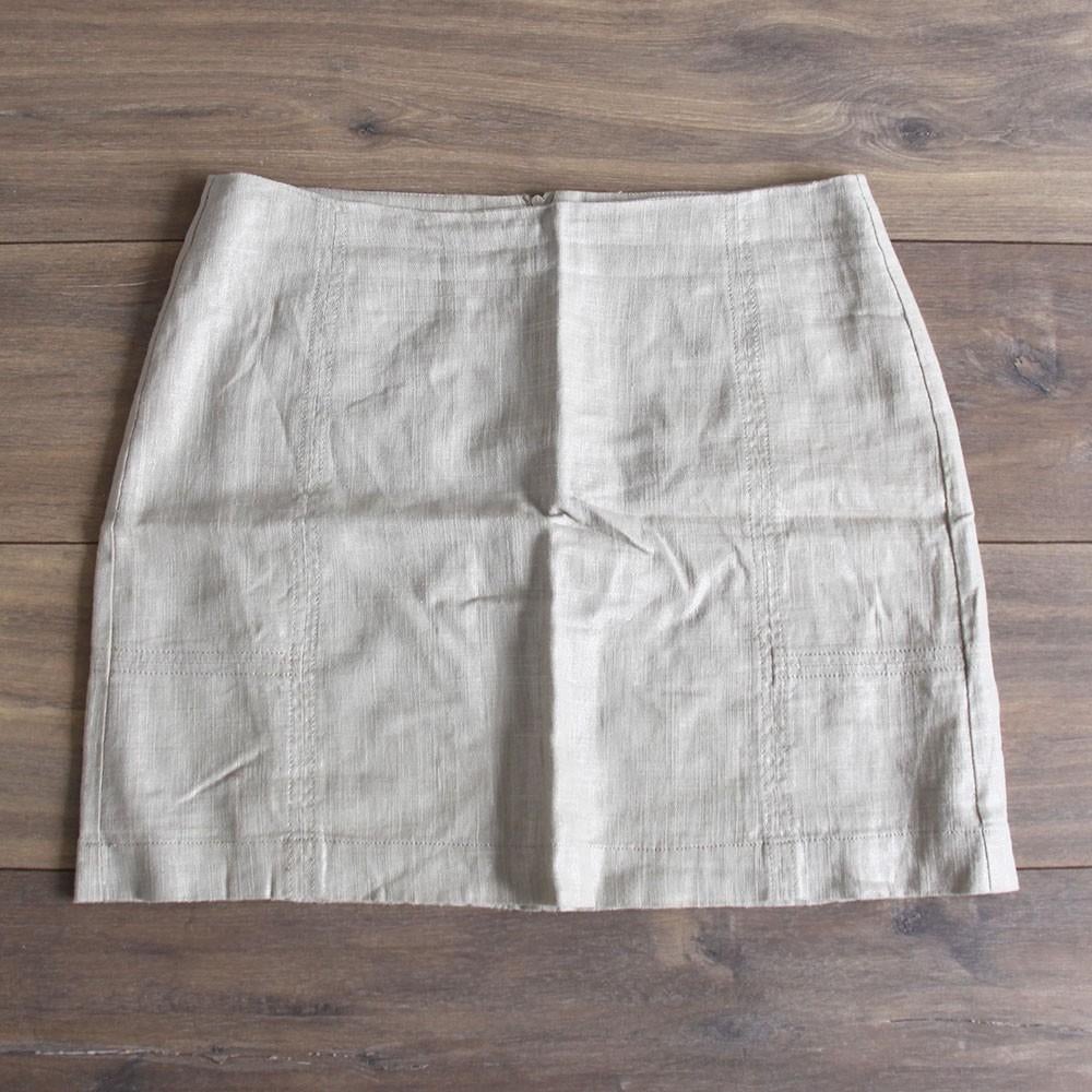Mooi Sandwich_ Rokje - 101 (Maat 36) € 25,-, Kleding | Dames, Rokken, Sandwich_, Beige, Ophalen of Verzenden, Zo goed als nieuw