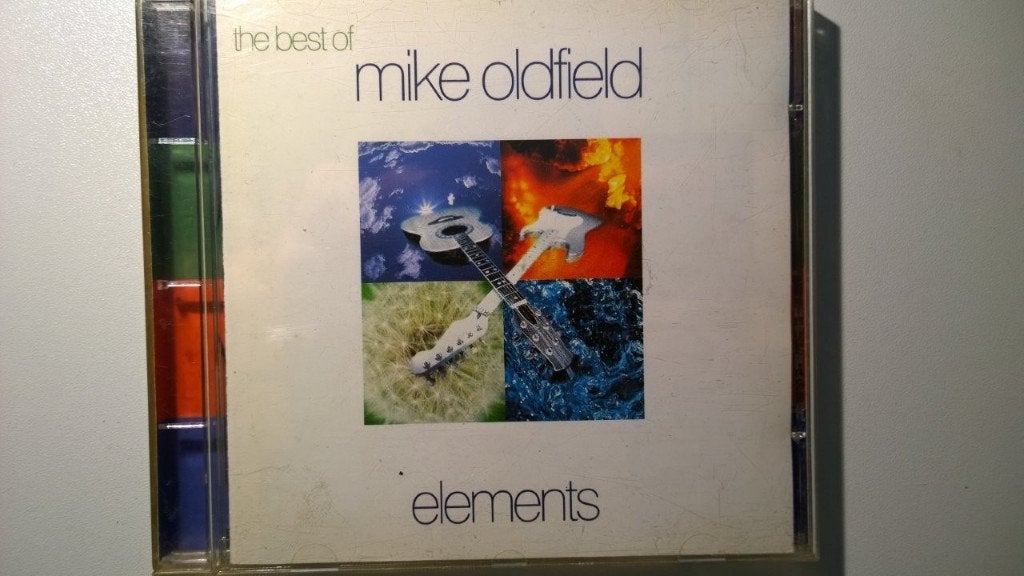 Mike Oldfield - The Best Of Mike Oldfield Elements, Ophalen of Verzenden, Zo goed als nieuw
