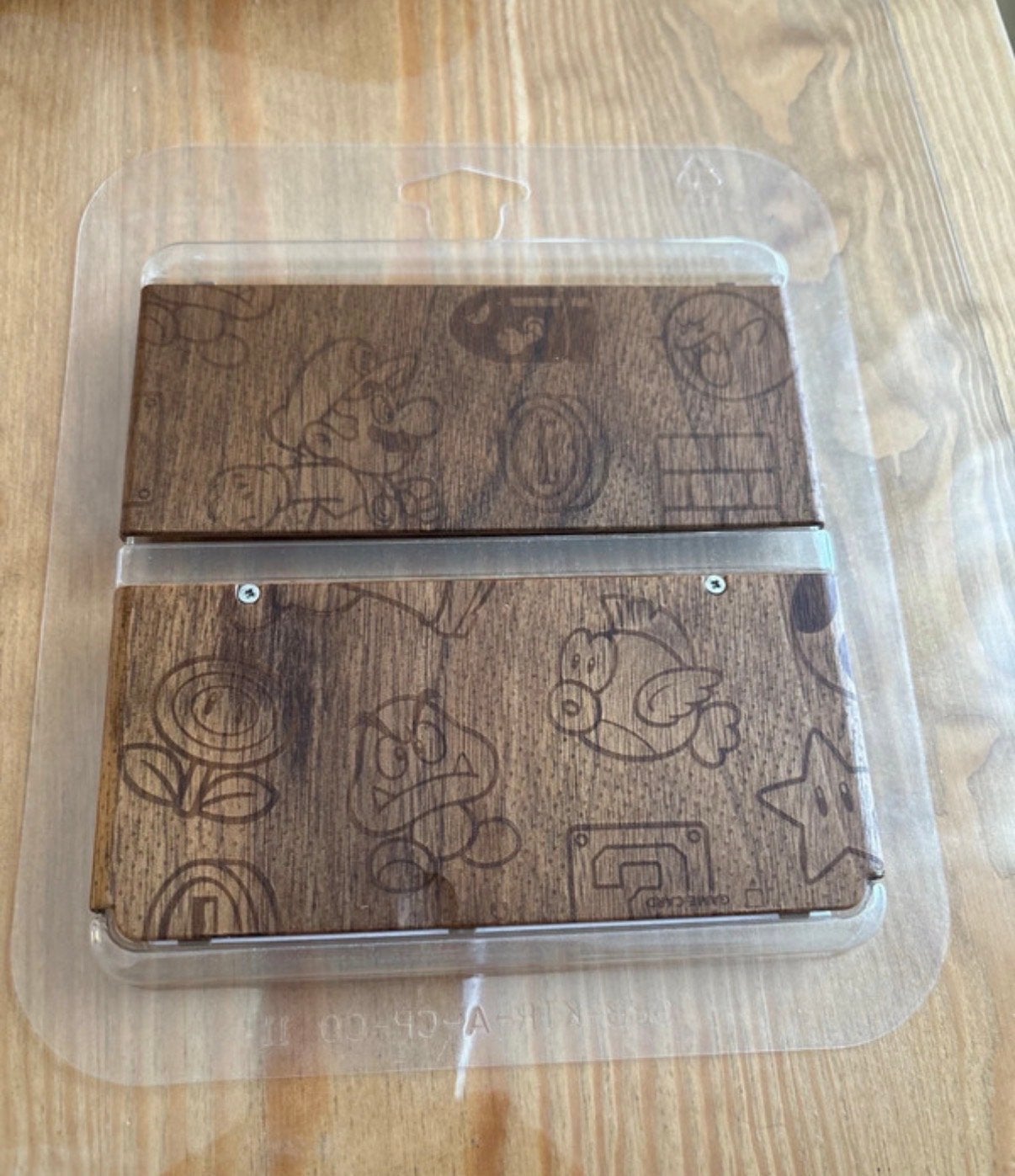 Houten Mario Cover Plates voor New Nintendo 3DS, Spelcomputers en Games, Games | Nintendo 2DS en 3DS, 1 speler, Racen en Vliegen