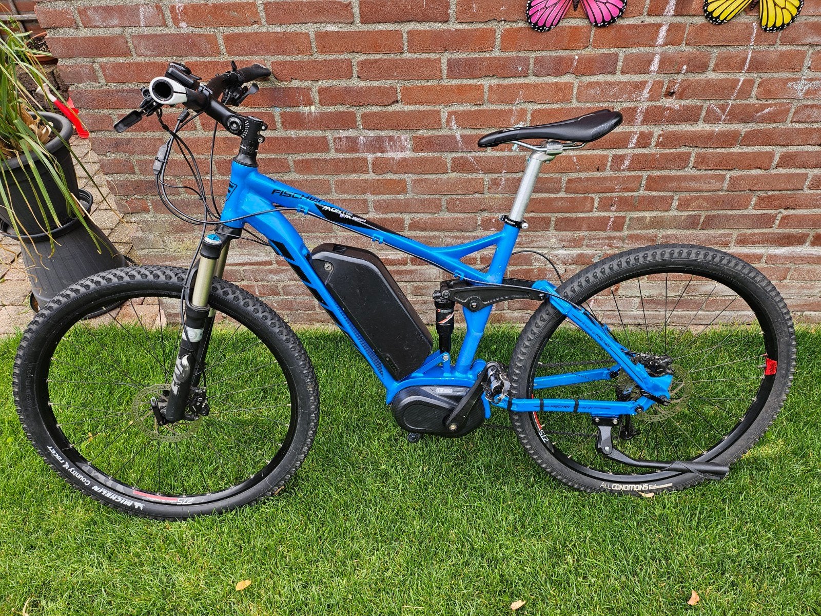 Fischer Montis E-MTB, Perfect battery, speed chip., Ophalen, Zo goed als nieuw, Overige merken