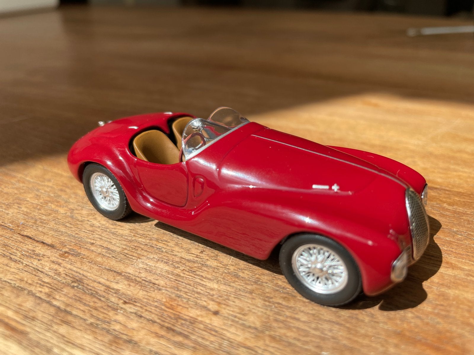 ‘Ferrari’ aac 815 1/43, Ophalen of Verzenden, Zo goed als nieuw, Auto, Overige merken