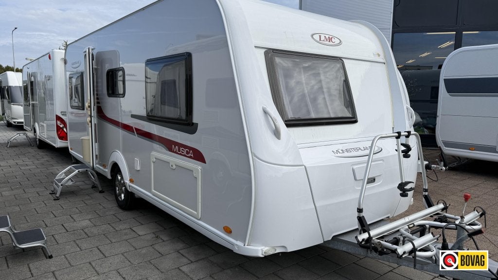 LMC Musica 520 D, Caravans en Kamperen, Standaardzit, Kachel, Bedrijf, Overige typen