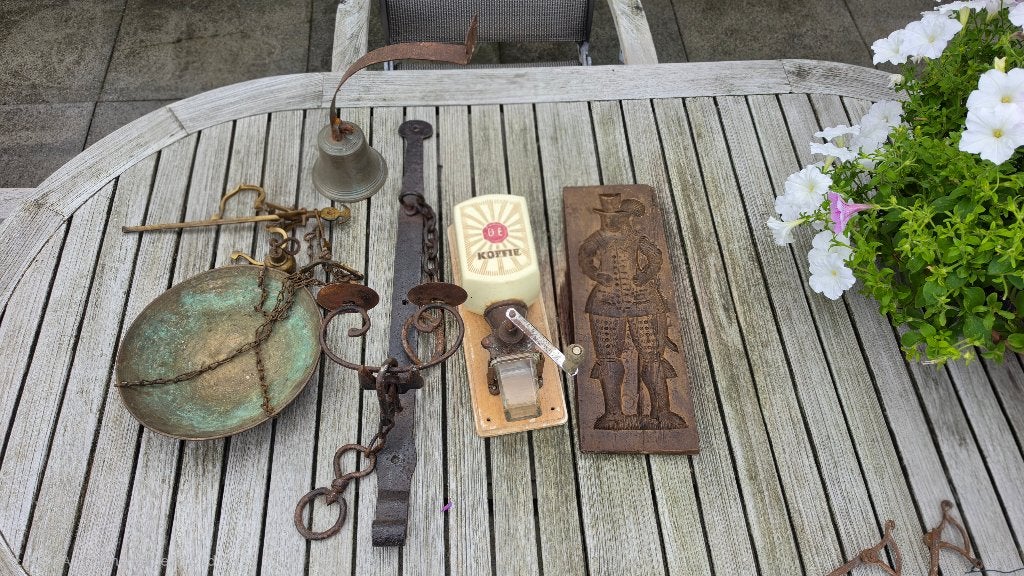 #2 Diverse brocante, Ophalen