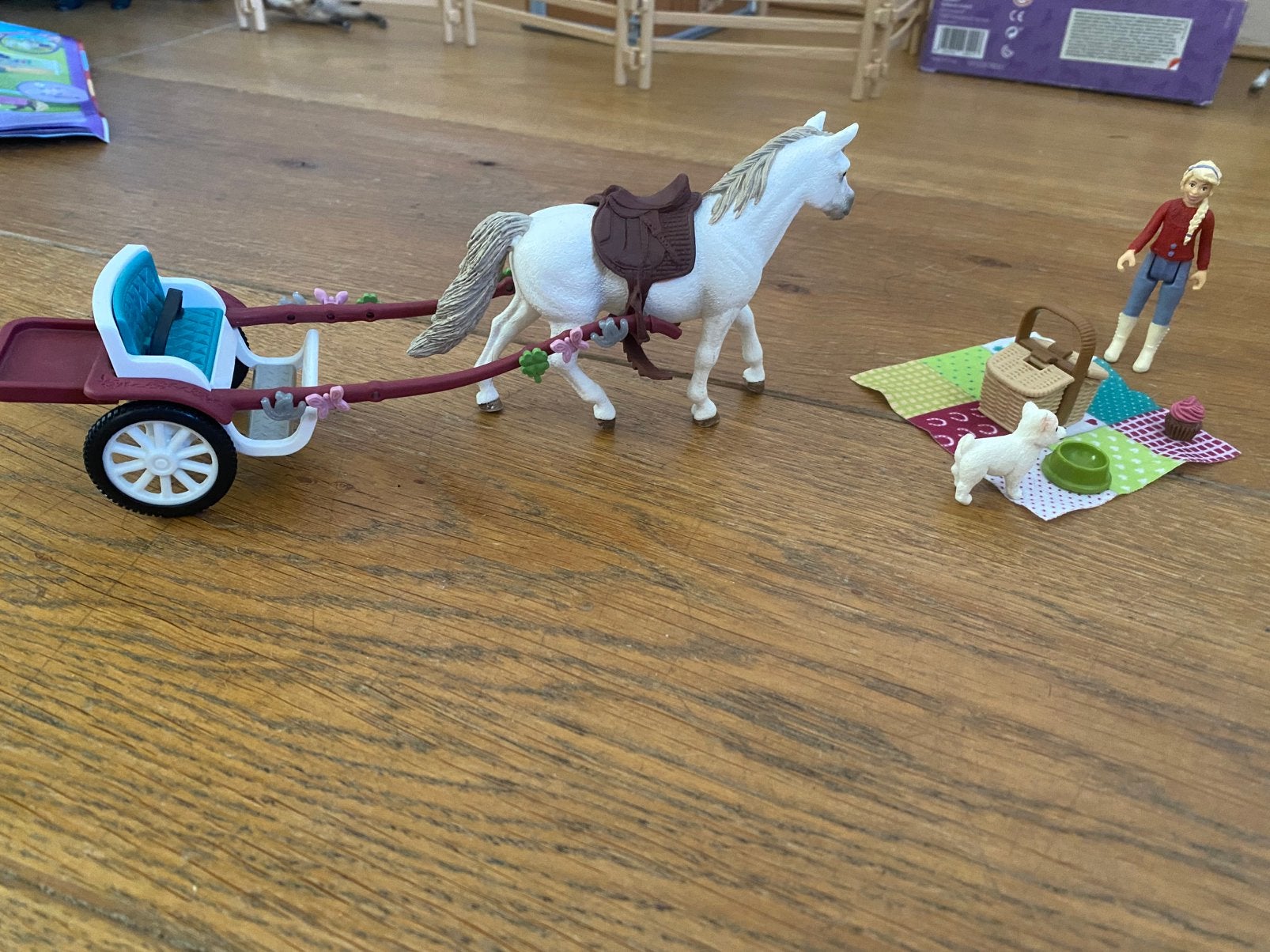 Schleich set, Ophalen of Verzenden, Nieuw