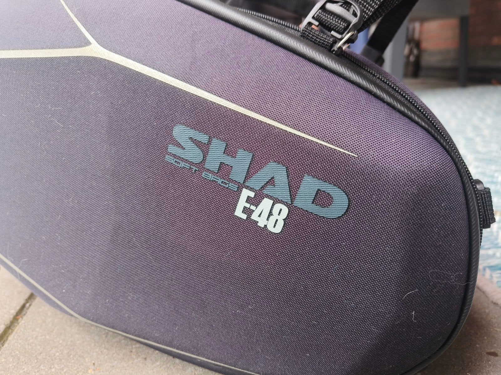 SHAD E-48 Soft Bags Motorfietstas, Motoren, Accessoires | Koffers en Tassen, Ophalen of Verzenden, Gebruikt