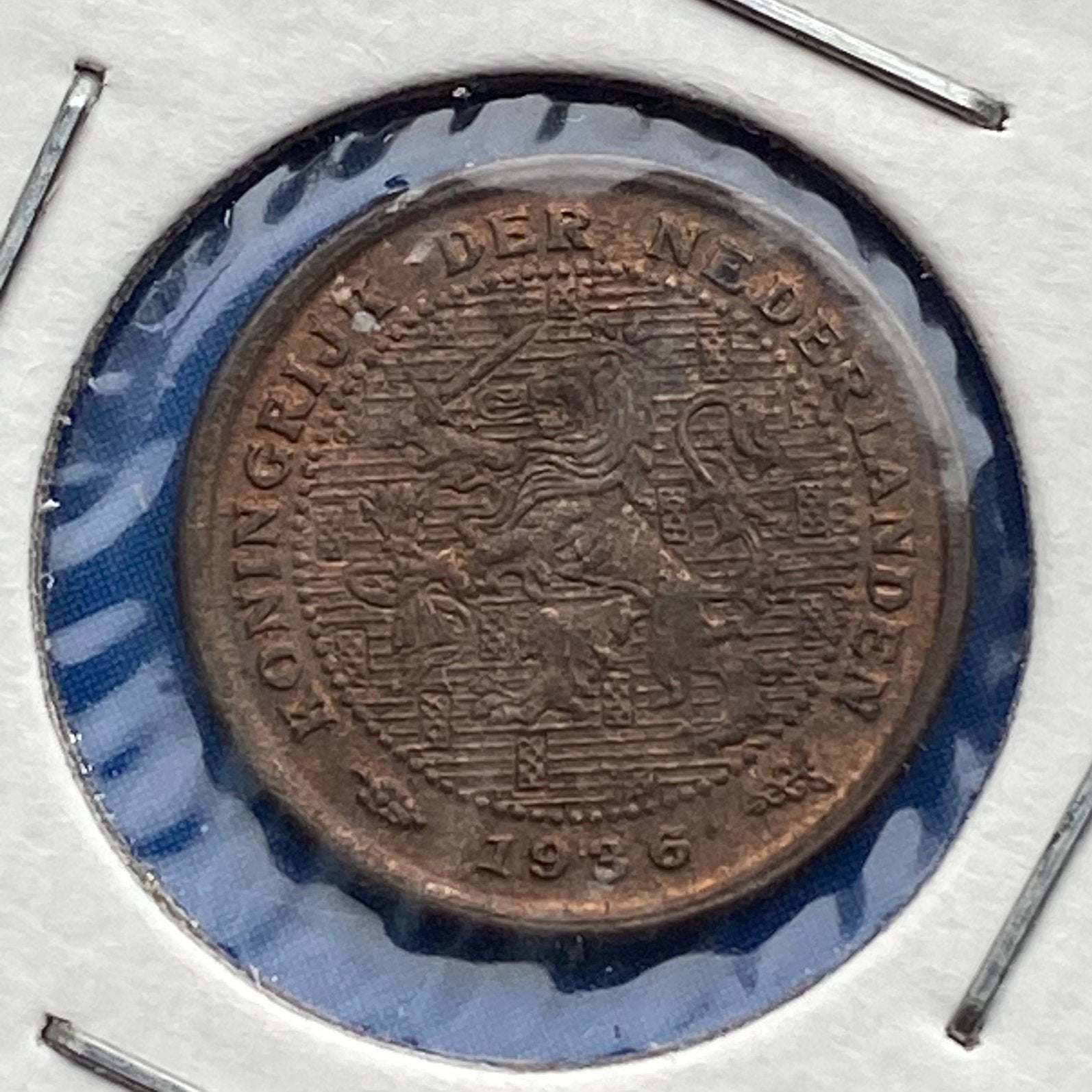 0,5 - 1/2 - 0.5 Cent / Halve Cent uit 1936 van Wilhelmina, Postzegels en Munten, Verzenden, Koningin Wilhelmina, Overige waardes