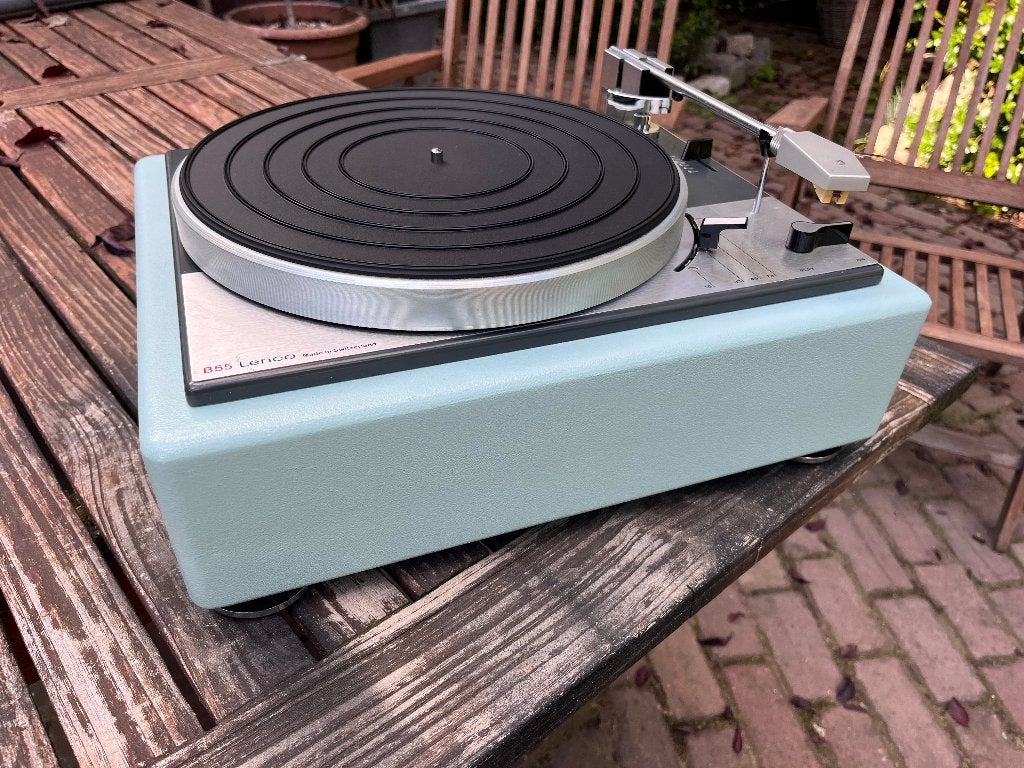 Custom plint voor Lenco B52/B55, Ophalen, Nieuw, Overige merken