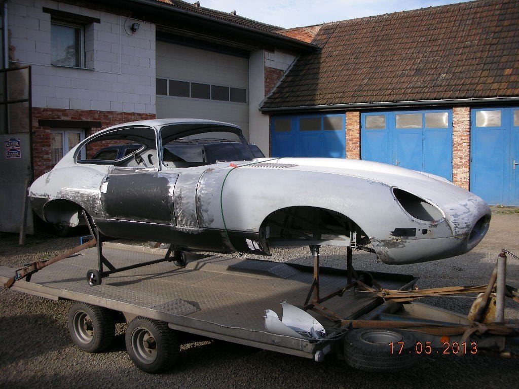 Jaguar E-Type leftovers, Auto-onderdelen, Ophalen of Verzenden, Gebruikt, Jaguar