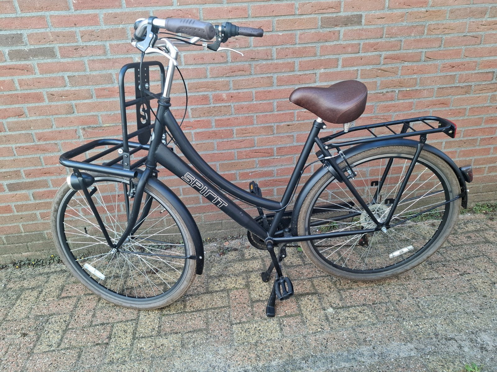 Spiret fiets 28 inch, Fietsen en Brommers, Overige merken, Gebruikt, Velgrem, 56 cm of meer