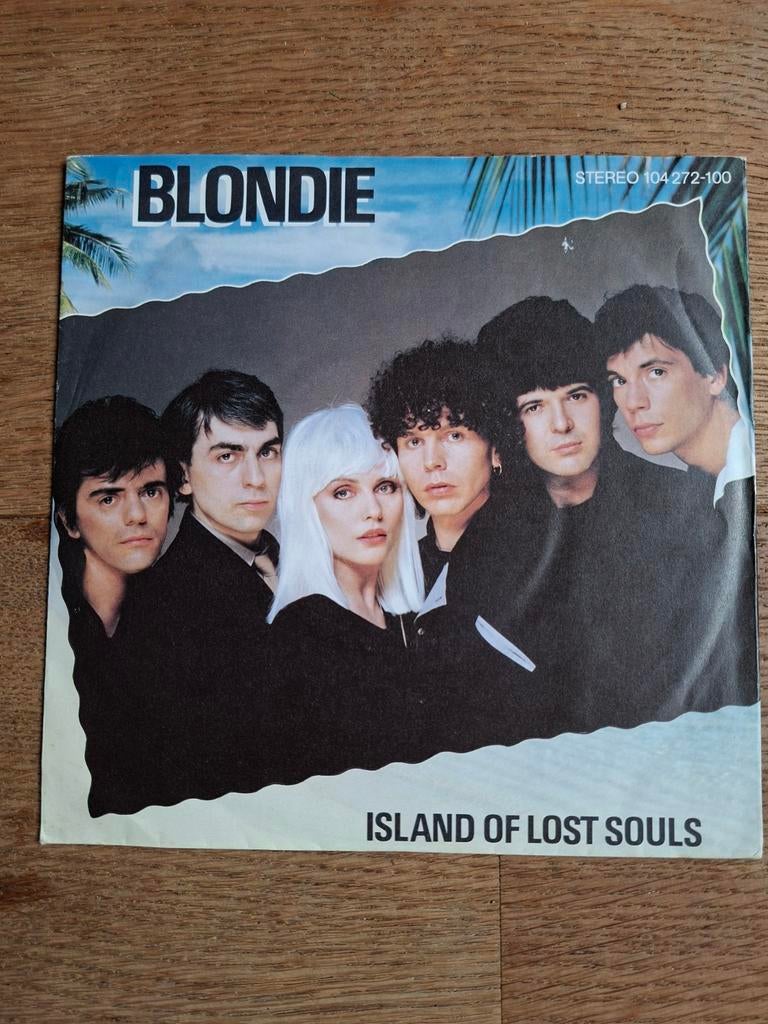 Blondie - Island Of Lost Souls (Single), Ophalen of Verzenden, Gebruikt