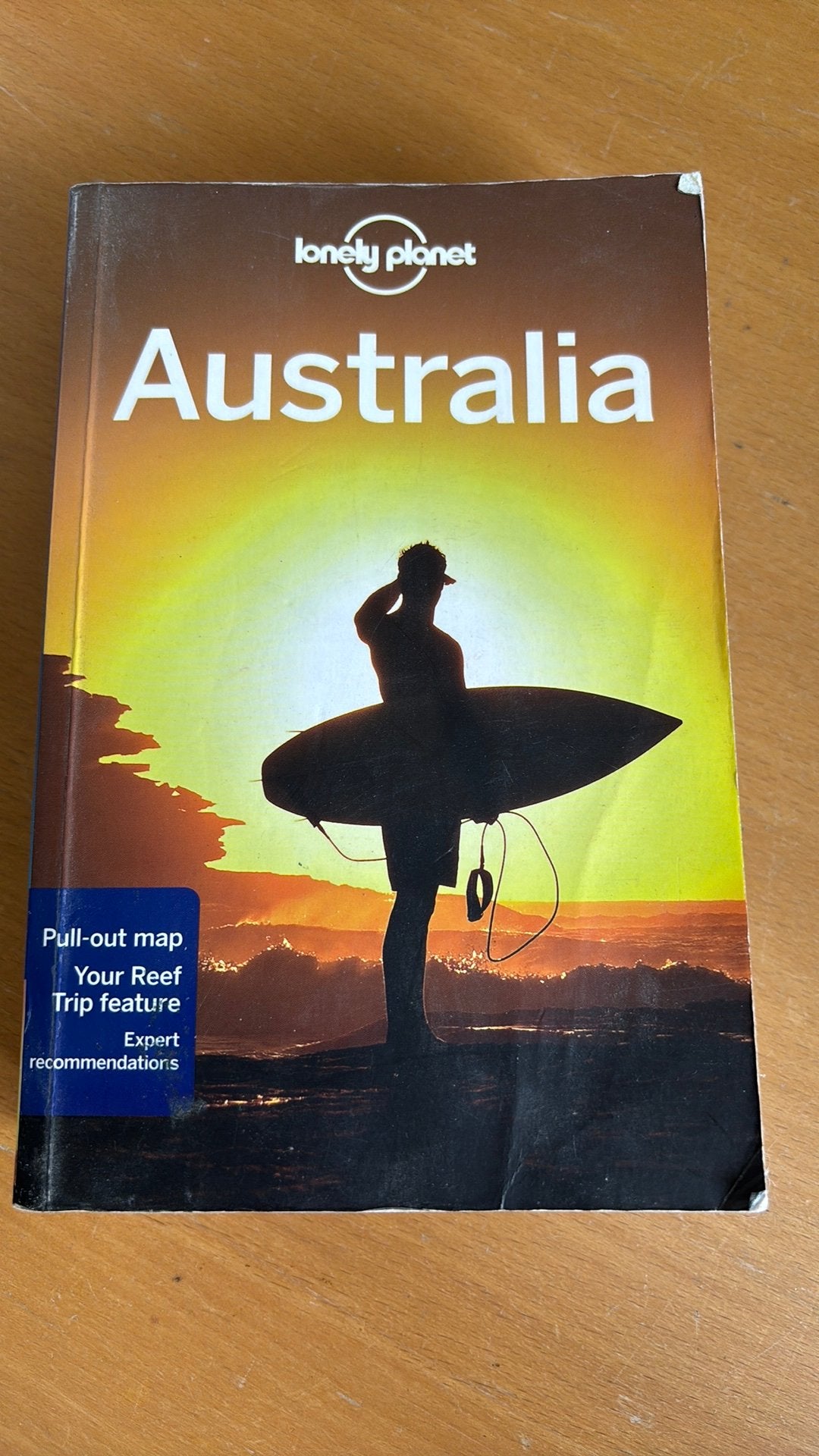 Australia - Lonely planet, Overige merken, Ophalen of Verzenden, Zo goed als nieuw, Reisgids of -boek