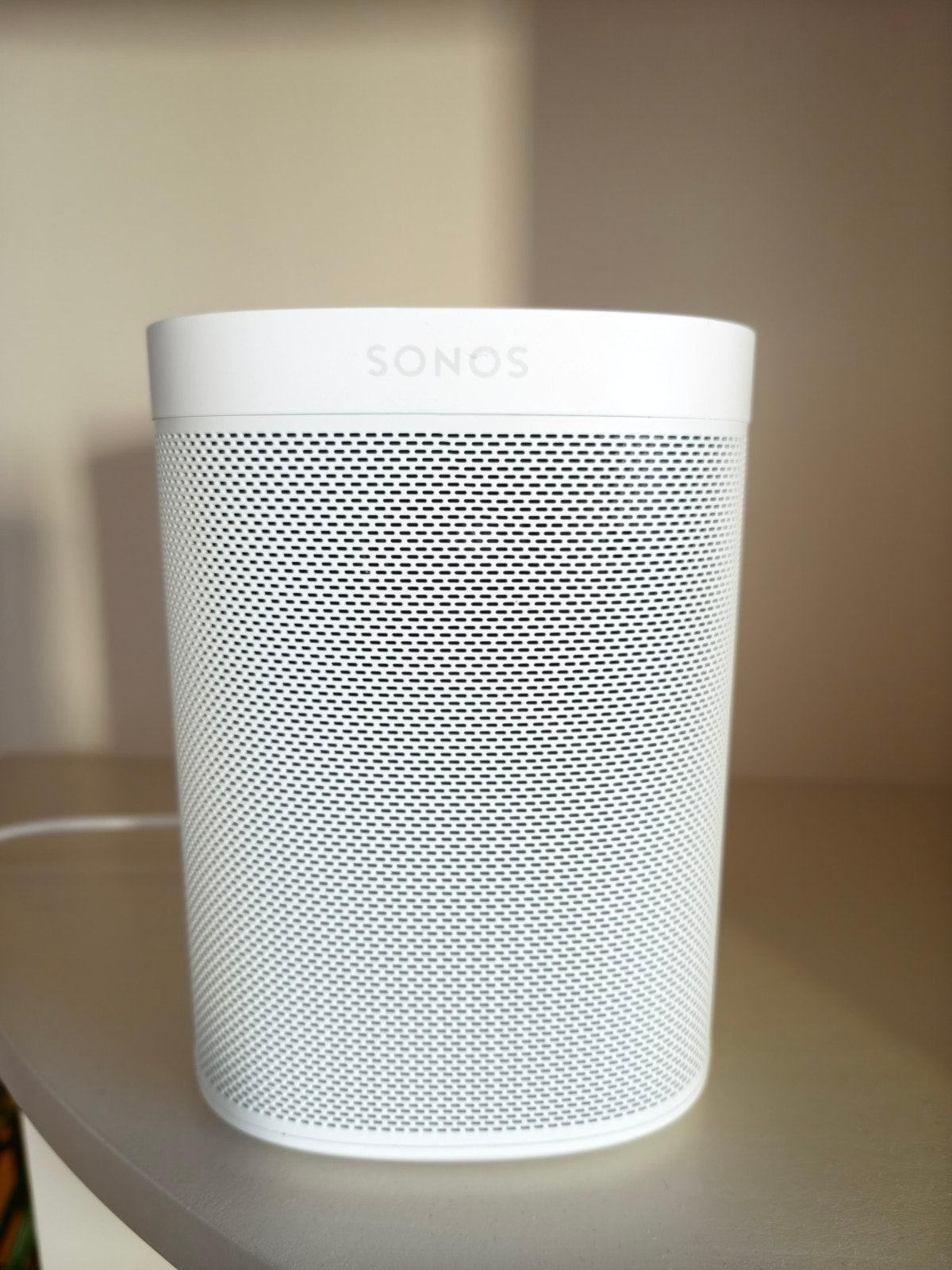 Sonos One SL - Slimme speaker in wit