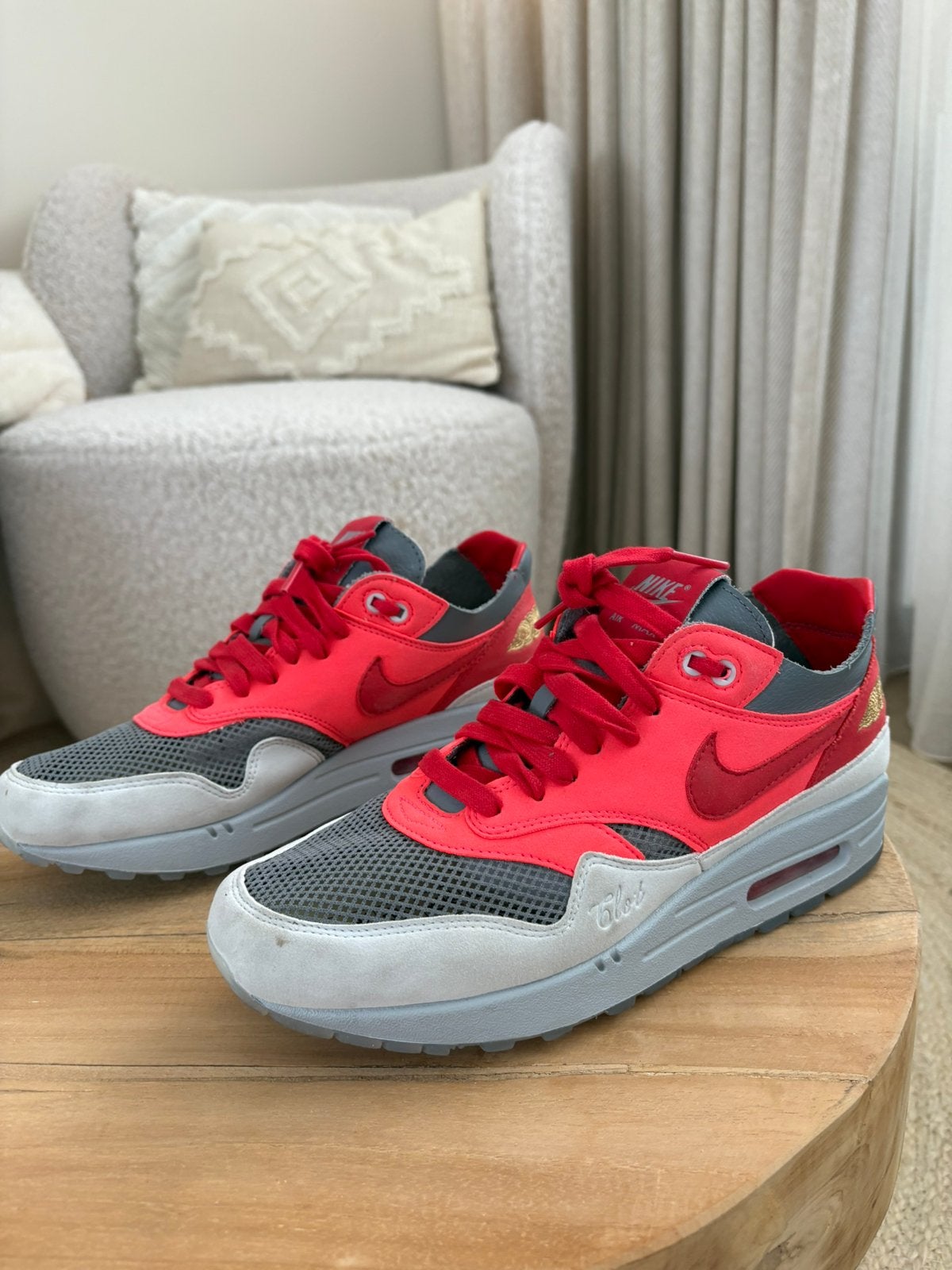 Clot x nike (nike air max), Overige kleuren, Ophalen of Verzenden, Sneakers of Gympen, Zo goed als nieuw