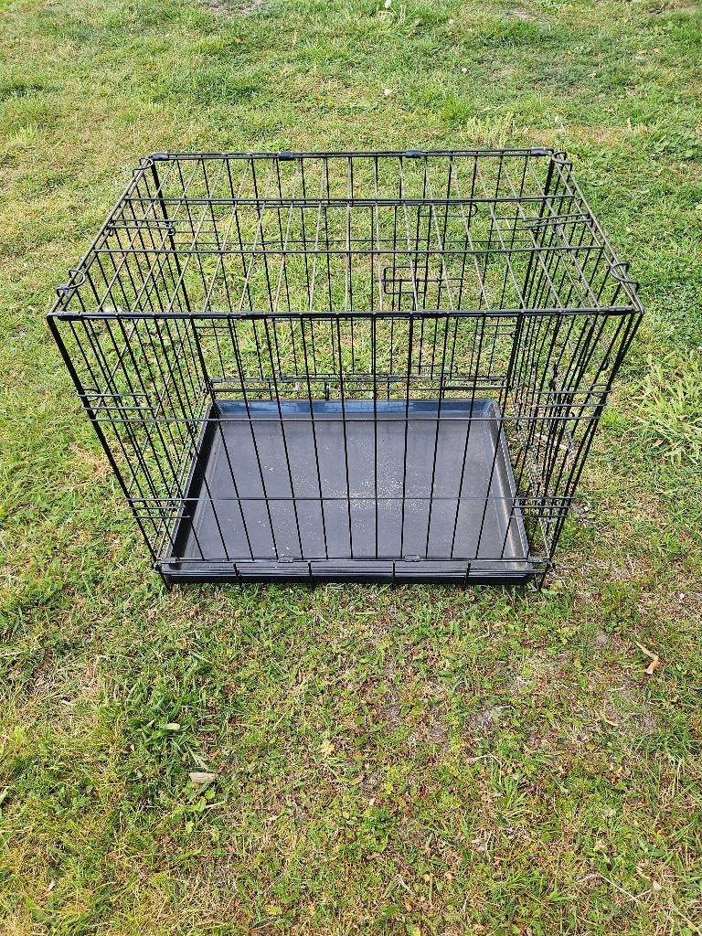 Draadkooi bench, Dieren en Toebehoren, Hondenbenches, Ophalen, Gebruikt