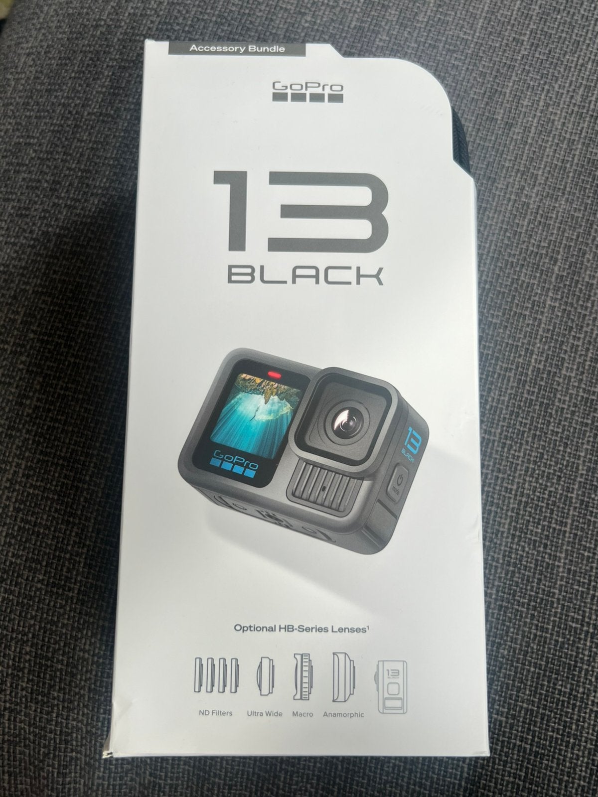 Unopened GoPro 13 Black, Ophalen of Verzenden, Zo goed als nieuw, GoPro