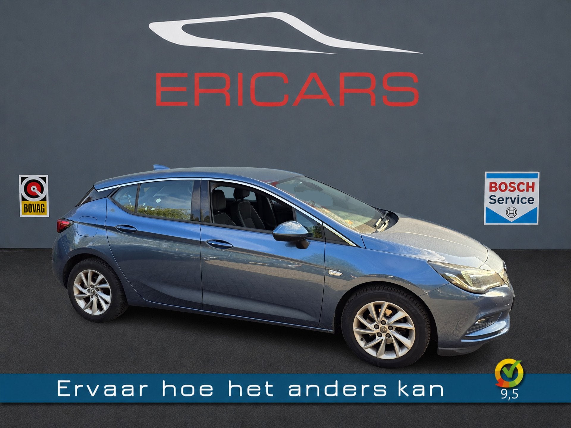 Opel Astra Sports Tourer 1.0 Innovation NAVI TEL LM PDC CC L, Auto's, Gebruikt, Blauw, Origineel Nederlands, 3 cilinders