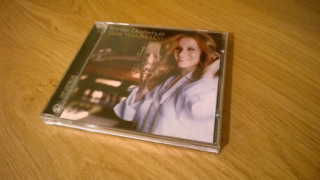 Trijntje oosterhuis ‎– see you as i do, Ophalen, Gebruikt, Jazz, Album