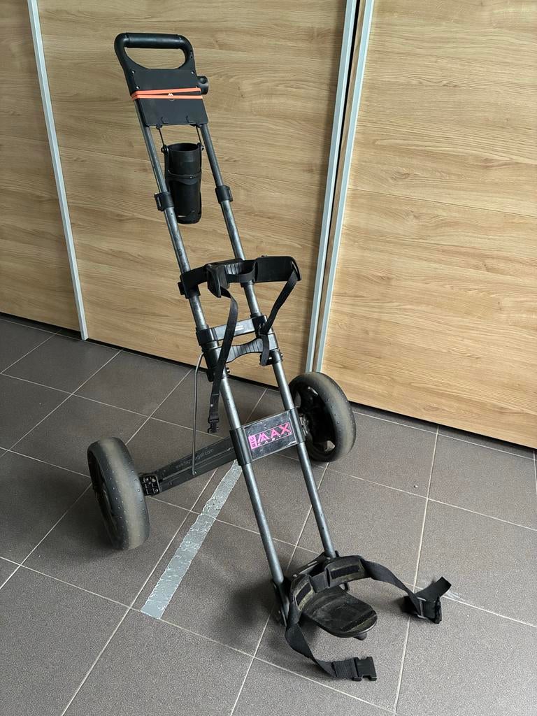 Big Max Golfkar - Gebruikt, Ophalen of Verzenden, Gebruikt, Golfkar, Overige merken