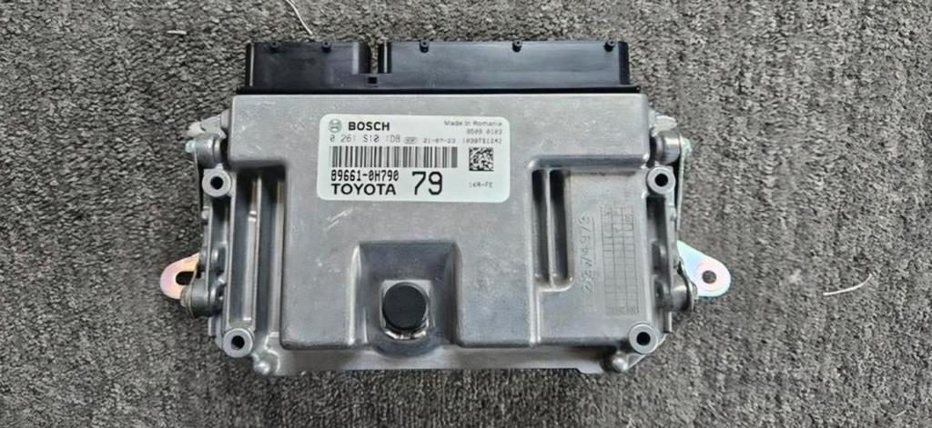 Computer motormanagement Peugeot 108, Ophalen