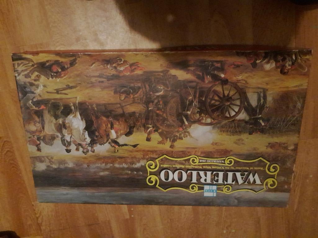 Waterloo, Ophalen of Verzenden, Gebruikt