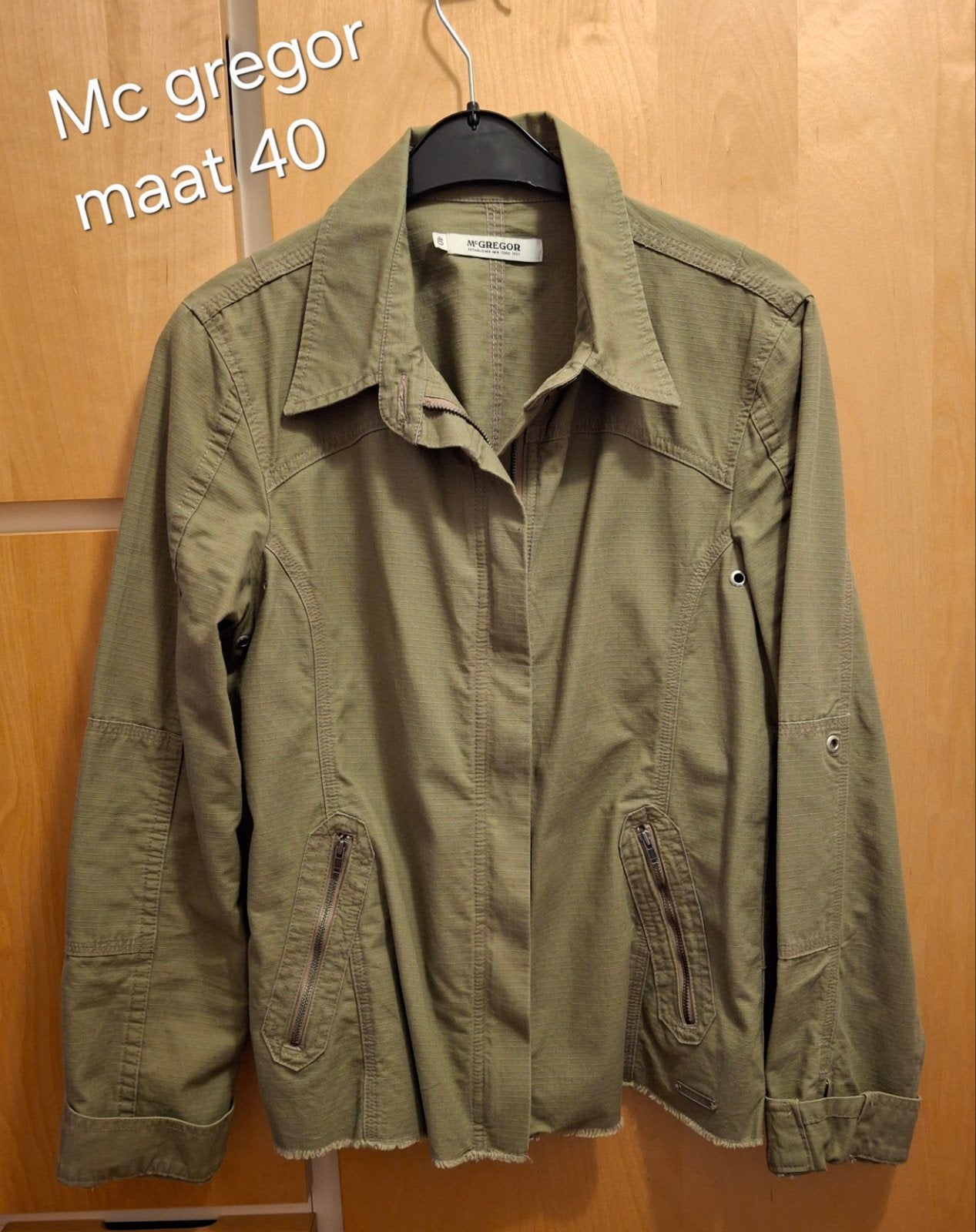 Zomerjasje, Ophalen of Verzenden, Zo goed als nieuw, Maat 38/40 (M), Groen